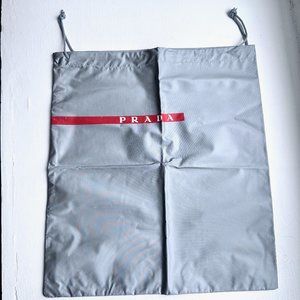 Prada shoe bag